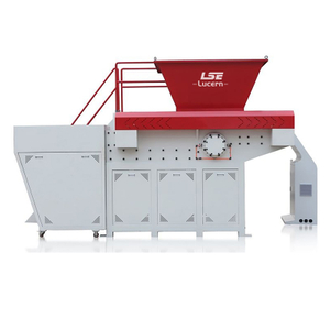 Single-shaft Shredder for Soft Materials