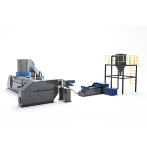 Plastic Granulating, Pelletizing& Recycling Line