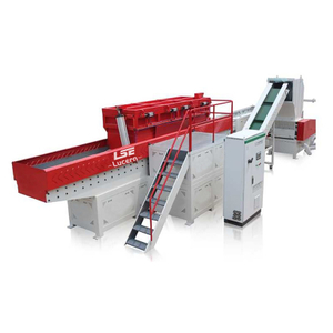 Horizontal Shredder for Plastic Boards