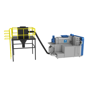 Plastic Film/Woven Bag Squeezing Machine