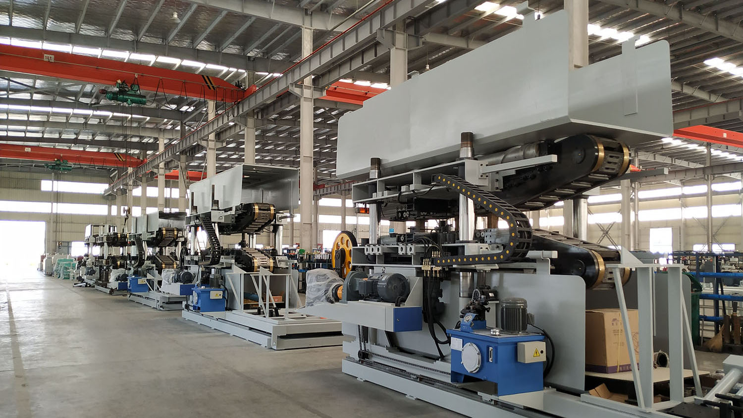 HDPE PP PVC Corrugated Pipe Production Line.mp4