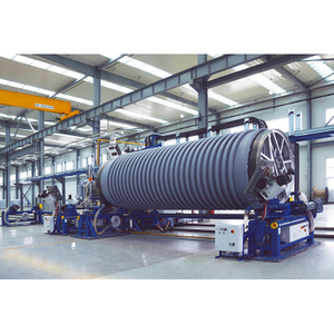 B Type Structural Pipe Extrusion Line