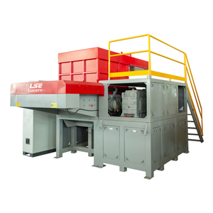 Single-shaft Shredder for Hard Materials