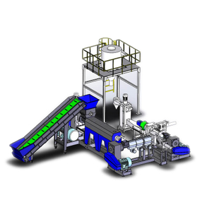 Plastic Film Granulating, Pelletizing& Recycling Line