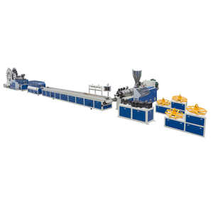 HDPE Steel Reinforced Spiral Pipe Extrusion Line