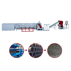 Horizontal Shredder for Long Pipe/Sheet