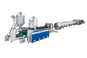 HDPE Water Supplying/Gas Supplying Pipe Extrusion Line